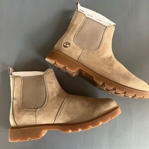 Timberland Tan Chelsea Boots